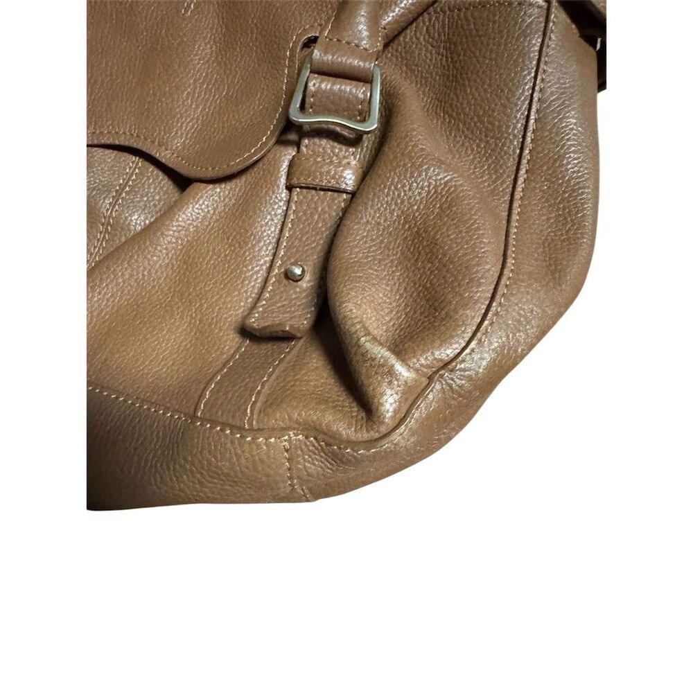 Radley London Large Brown Leather Shoulder Bag Women's Handbag - Picture 3 of 16
